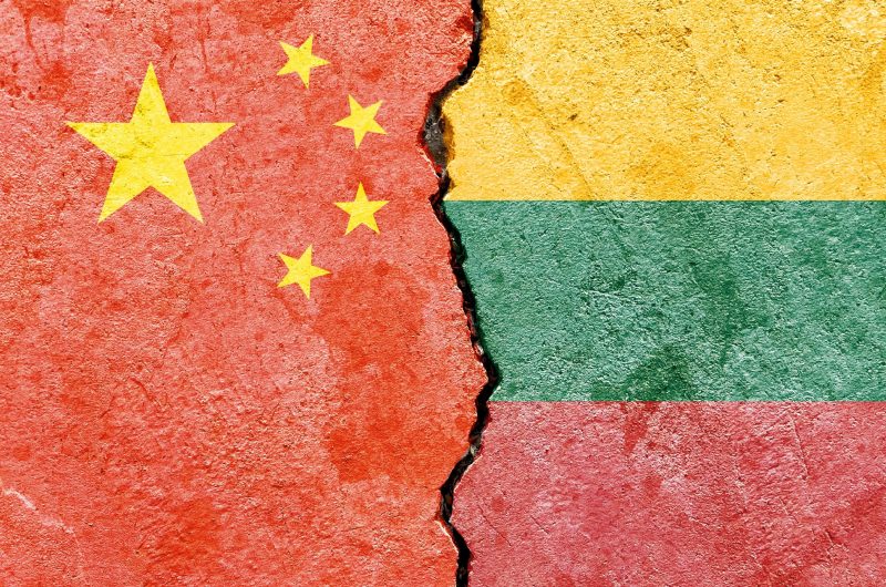 Warum das Baltikum sich von China abnabelt