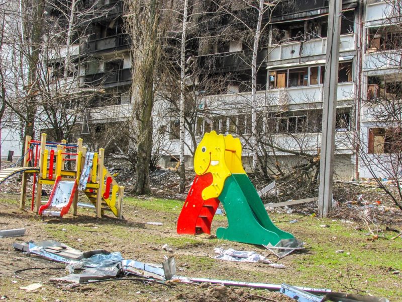 Versuchter Brandanschlag auf deutsche Kita mit ukrainischen Kindern