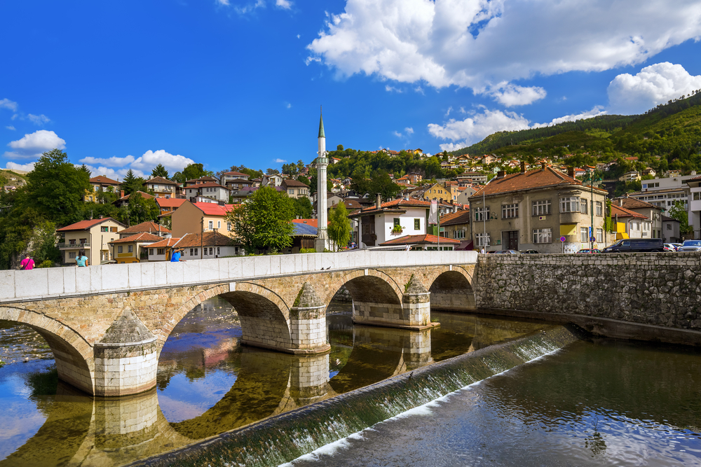 Old,Town,Sarajevo,-,Bosnia,And,Herzegovina,-,Architecture,Travel