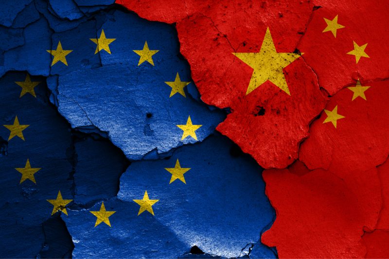 EU wendet sich zunehmend von Peking ab und Taiwan zu