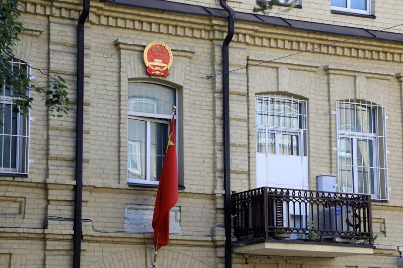 Lettland und Estland kehren Chinas Kooperationsplattform den Rücken