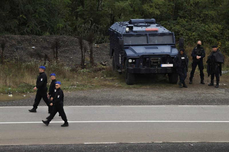 Kosovo beschuldigt "illegale serbische Gruppen" für Anschlag an Nordgrenze
