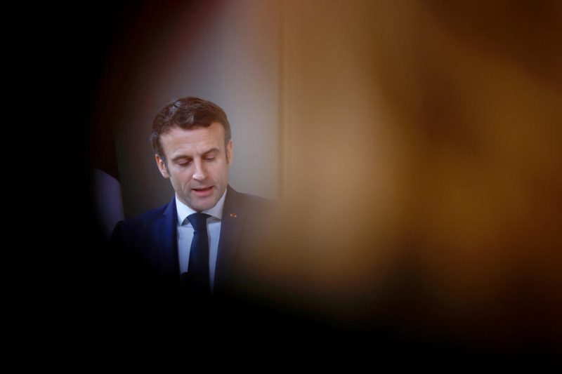 Macrons Besuch in Algerien ist "insgeheim" Gasdiplomatie