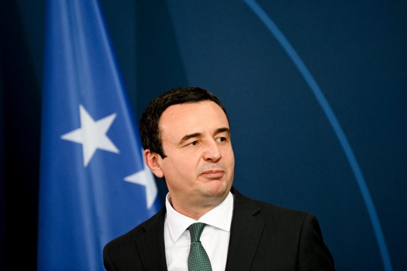 Kurti: Ob Spannungen im Nordkosovo anhalten, hängt vom Westen ab