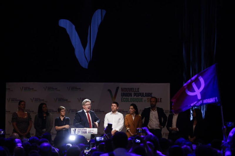 Mélenchon-Anhänger unterstützen laut Umfrage die EU-Mitgliedschaft