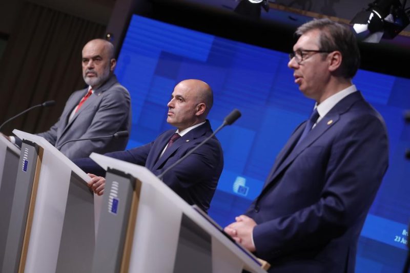 Studie: Open-Balkan-Initiative könnte negative Auswirkungen auf die Region haben