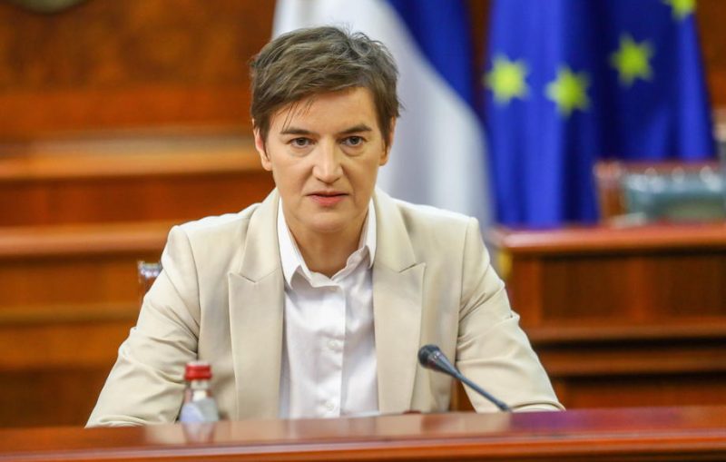 Serbische Regierung wird im September gebildet, so Premierministerin