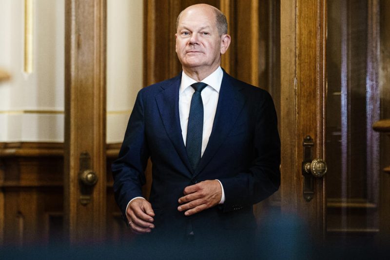 Scholz bestätigt neue schwere Waffenlieferungen an die Ukraine