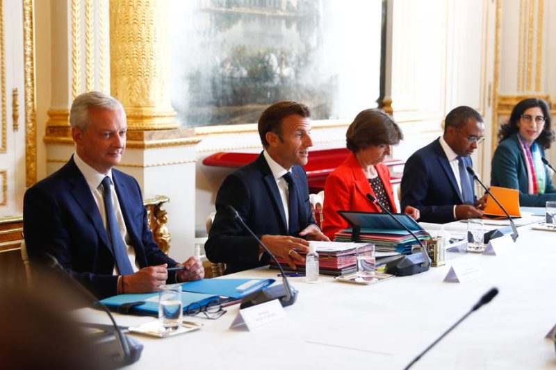 Preissteigerung: Macron spricht von Ende des Lebens in "Überfluss"
