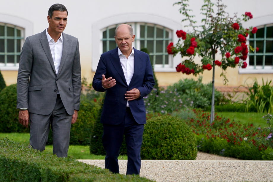 Closed meeting of the German Federal Cabinet at Meseberg Palace