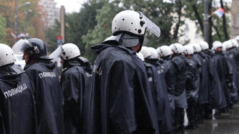 Serbien kommt auf Menschenrechtsbeobachtungsliste nach EuroPride-Verbot