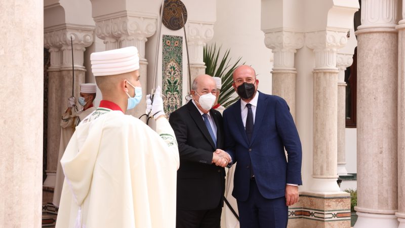 MEPs kritisieren Algeriens militärische Beziehungen zu Moskau