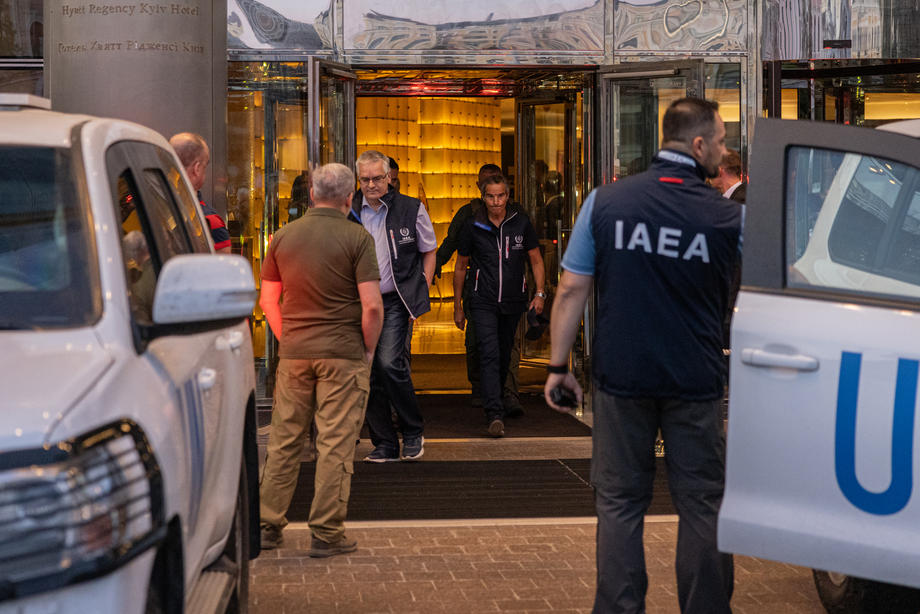 IAEA expert mission in Ukraine