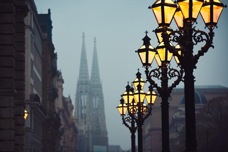 Wien bereitet sich auf dunkleren Winter vor, um Energie zu sparen