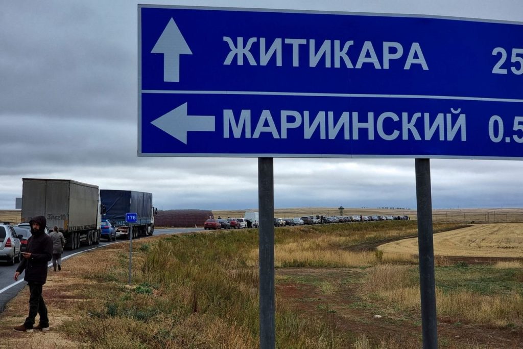 Kazakhstan Russia border