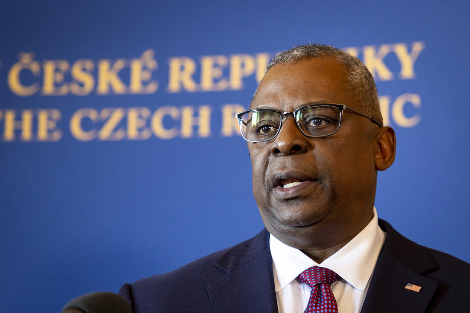 US Secretary of Defense Lloyd J. Austin III visits Czech Republic