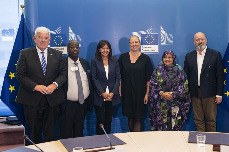 Europäische und afrikanische Gemeinden erneuern Partnerschaft für nachhaltige Entwicklung