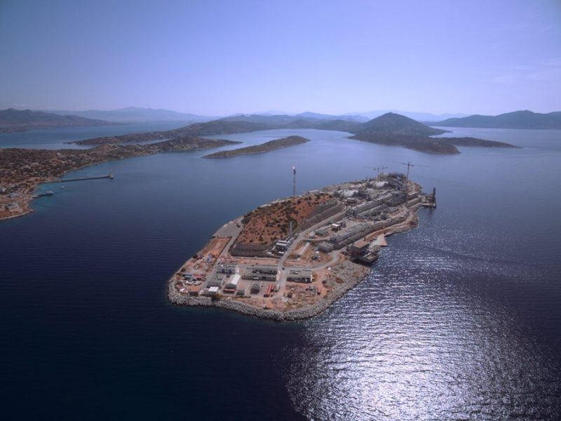 Griechenland erhöht Importe über einziges LNG-Terminal