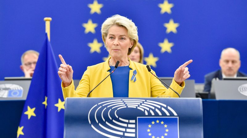 Von der Leyen nimmt den Gaspreisdeckel zurück