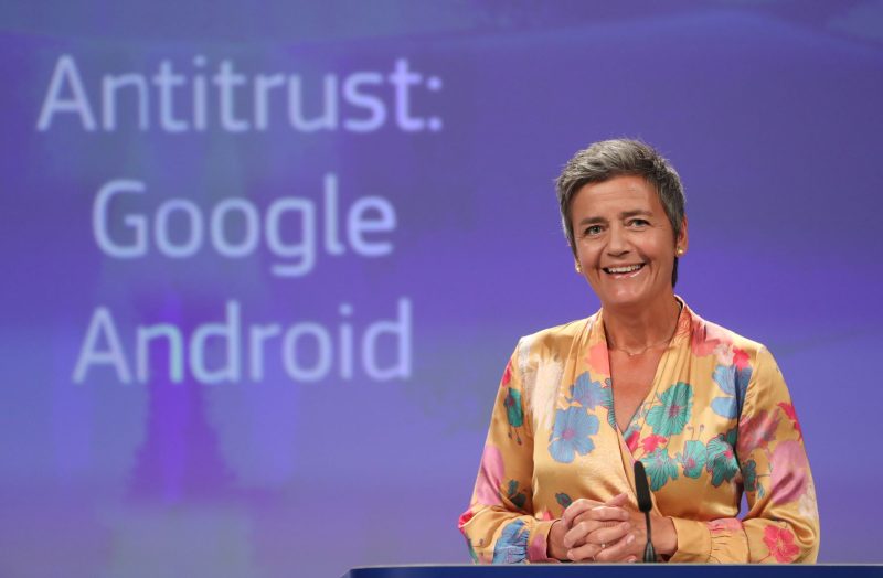 EU-Gericht bestätigt weitgehend Rekordstrafe der Kommission gegen Google