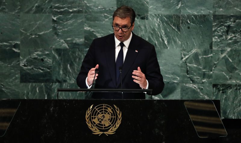 Vucic vergleicht NATO-Intervention in Jugoslawien mit Ukraine-Krieg