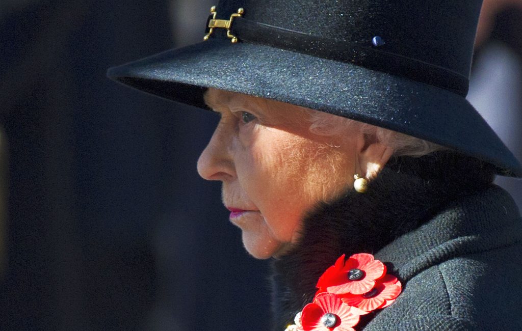 Queen Elizabeth II dies