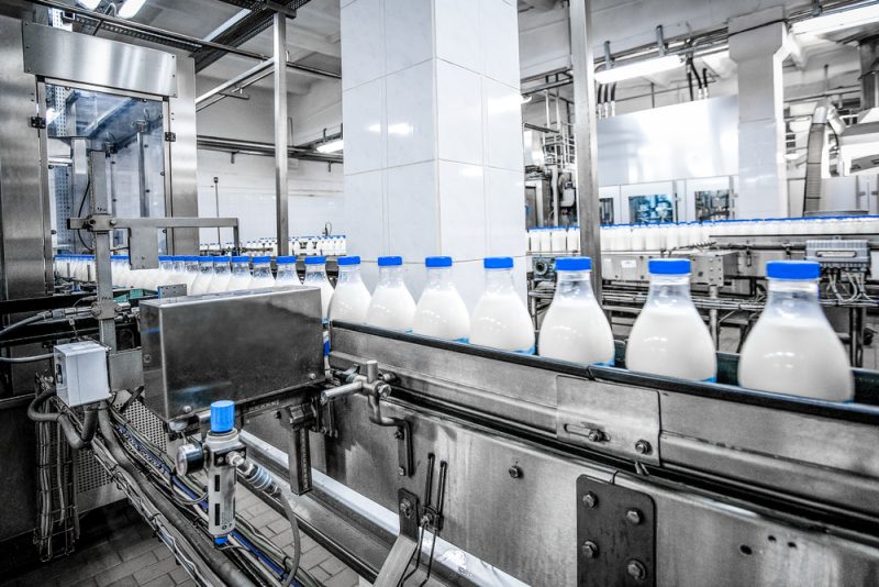 Albanische Milchpreise steigen im September um 33 Prozent