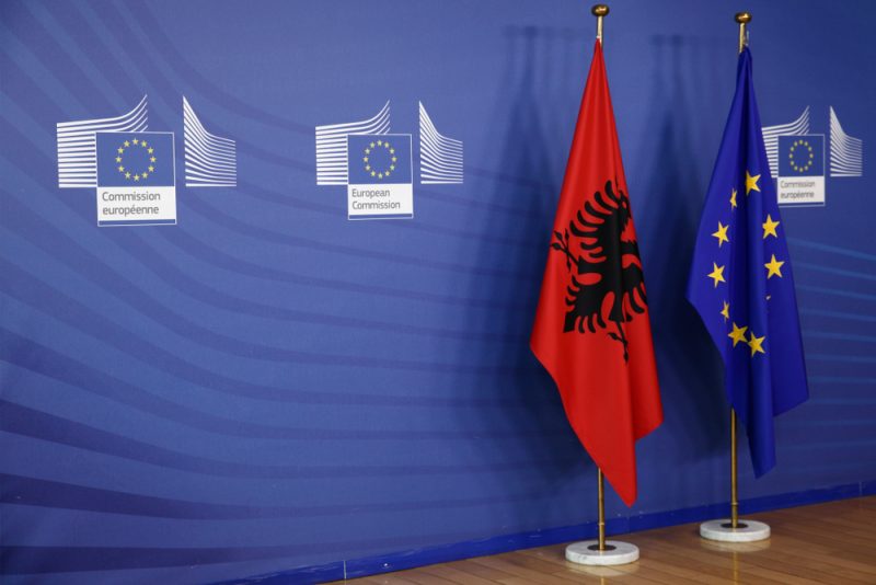 Vertrauen in die EU lässt in Albanien nach