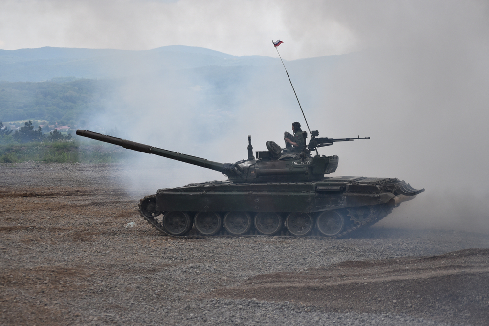 Pivka,,Slovenia,,26.,May,2019,,Tank,M-84,On,Tank,Weekend,