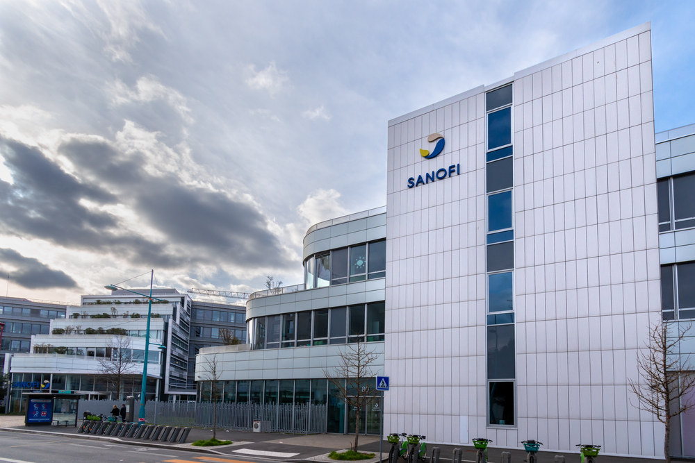 Gentilly,,France,,March,21,,2021:,Exterior,View,Of,The,Sanofi