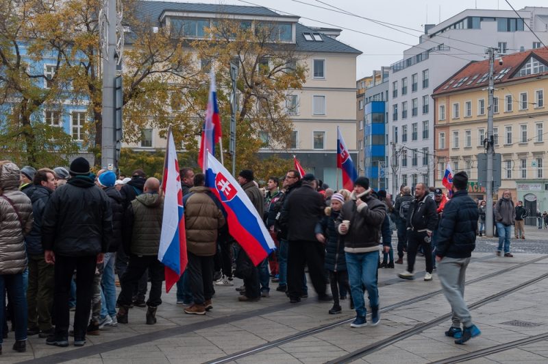 Extremismus in der Slowakei nimmt seit Pandemie rasant zu