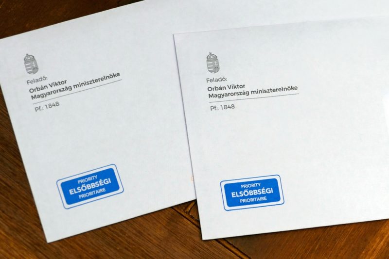 Ungarn will Umfrage über Aufrechterhaltung der Sanktionen gegen Russland durchführen