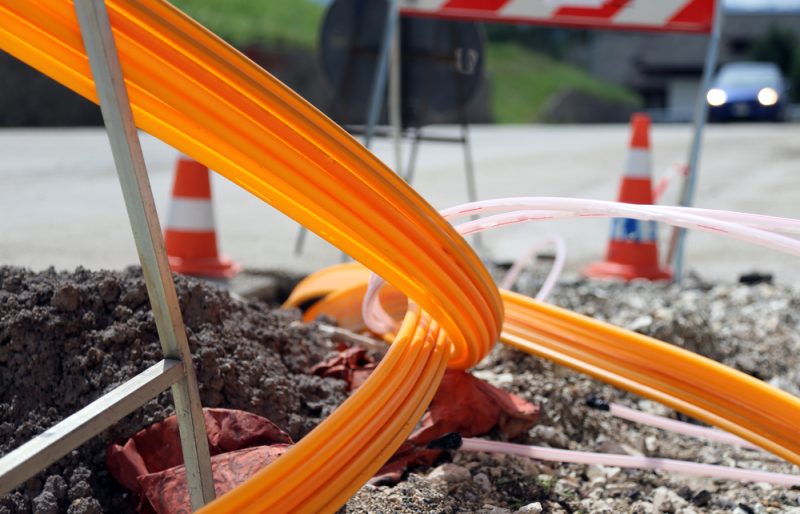 Deutschland holt im EU-Vergleich beim Glasfasernetzausbau auf
