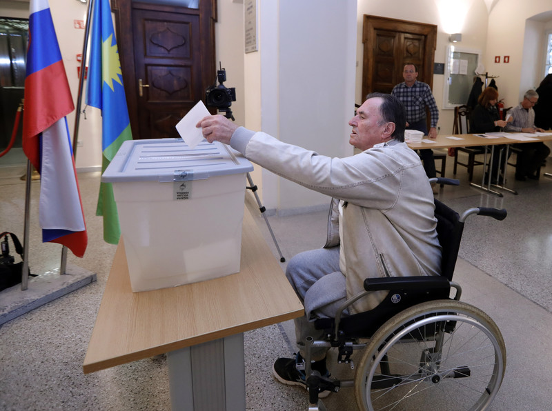 Slowenischen Präsidentschaftswahlen werden wohl Dreikampf