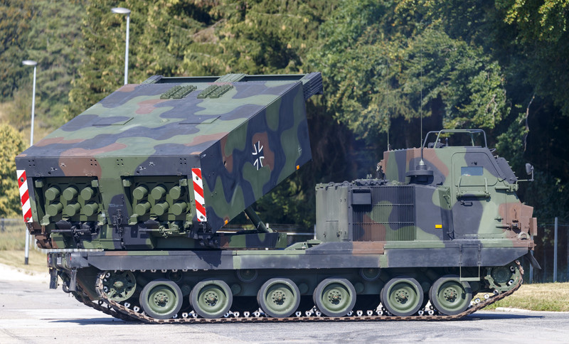Deutschland schickt der Ukraine neue Waffen, aber keine Kampfpanzer