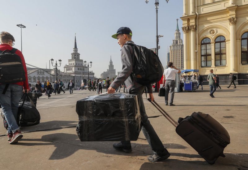 Russische Deserteure erhalten keine tschechischen Visa