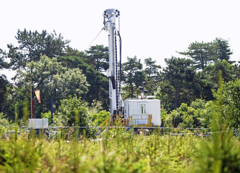 Fracking: Großbritannien sucht kurzfristige Alternativen für Gasversorgung