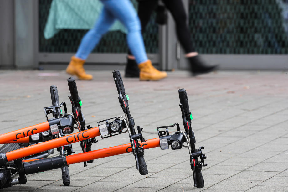 US escooter sharing operator Bird acquires German rival Circ