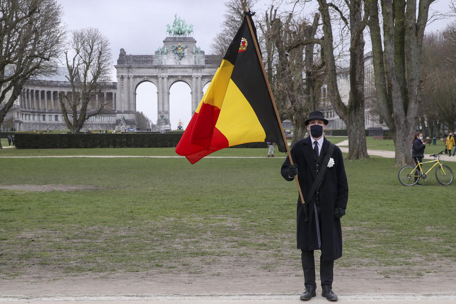 Commemoration of 5th anniversary of Brussels terrorist attacks