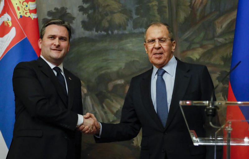 Serbien verteidigt Plan zur Koordinierung der Außenpolitik mit Russland