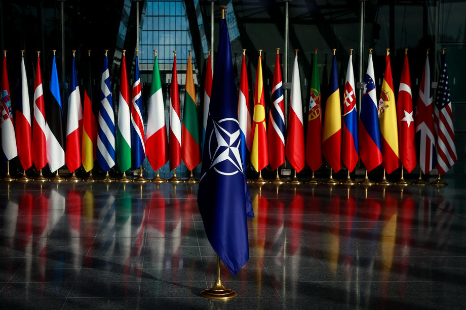 Meeting of NATO Ministers of Defence in Brussels