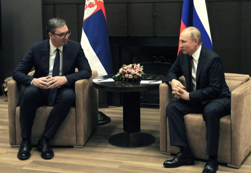 Russland betont engen Schulterschluss mit Serbien