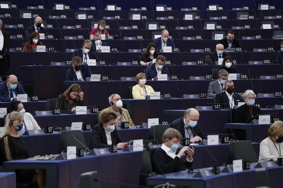 Sakharov Prize award ceremony at EU Parliament
