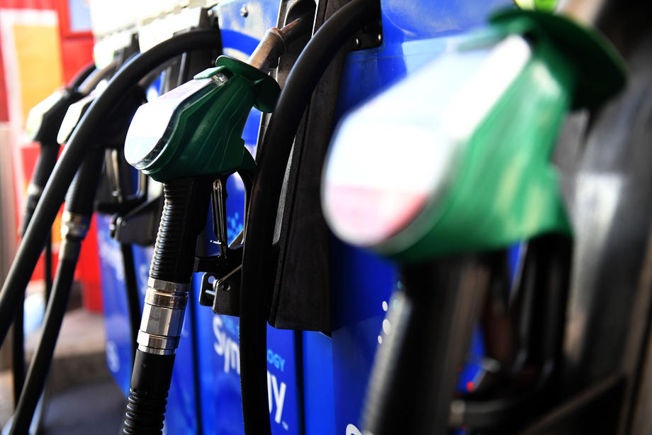 Fuel price hike in Britain