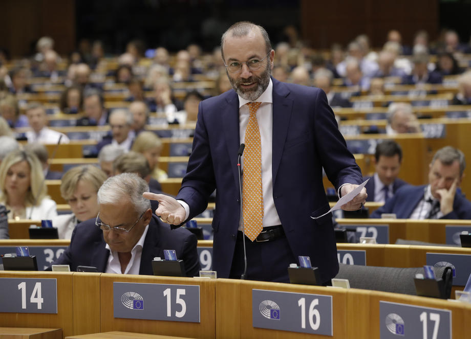 EU Parliament plenary session