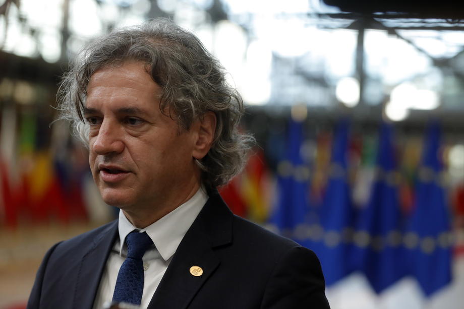 European Council members meet