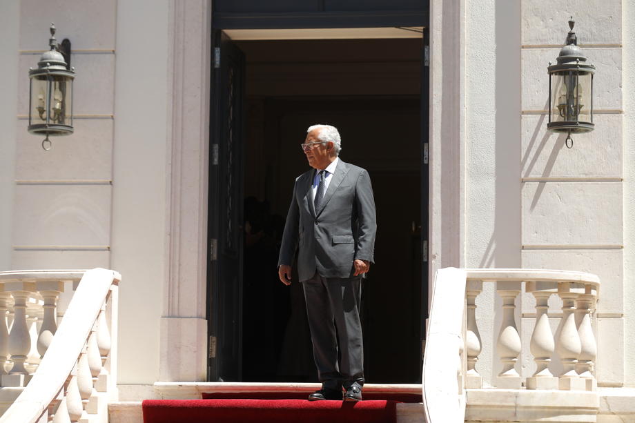 Nigerian President Muhammadu Buhari visits Portugal
