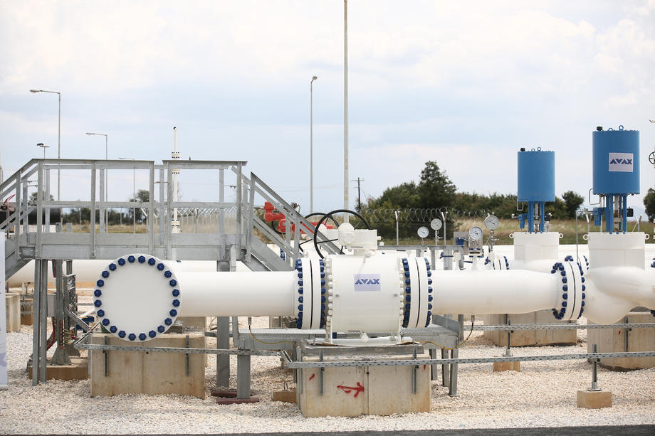 Inaguration of the IGB natural gas pipeline
