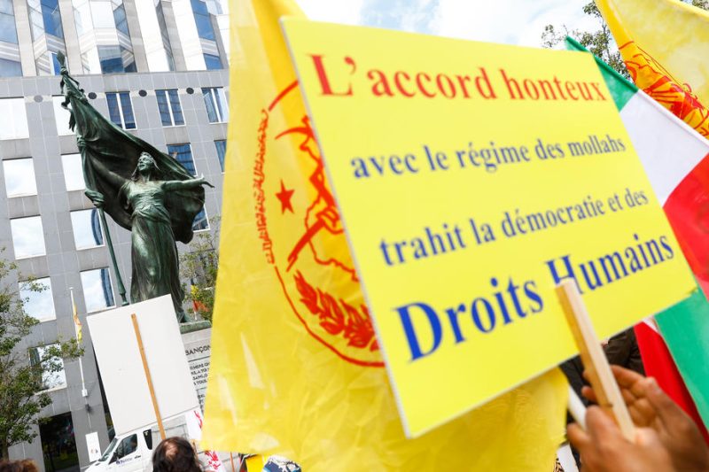 Ex-Regierungschefs fordern Belgien auf, inhaftierten Iraner nicht freizulassen