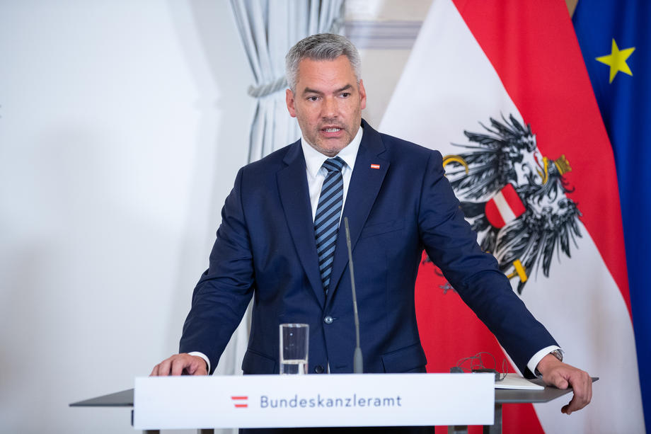 Hungarian Prime Minister Orban meets Austrian Chancellor Nehammer in Vienna